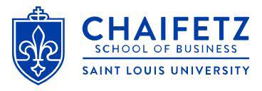 Chaifetz School of Business Saint Louis University