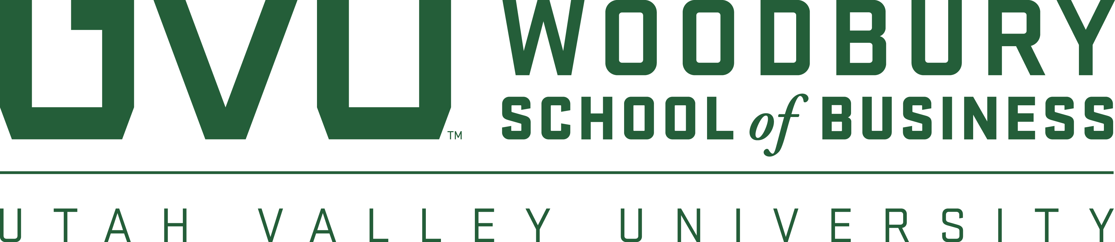 Utah Valley University, Woodbury School of Business